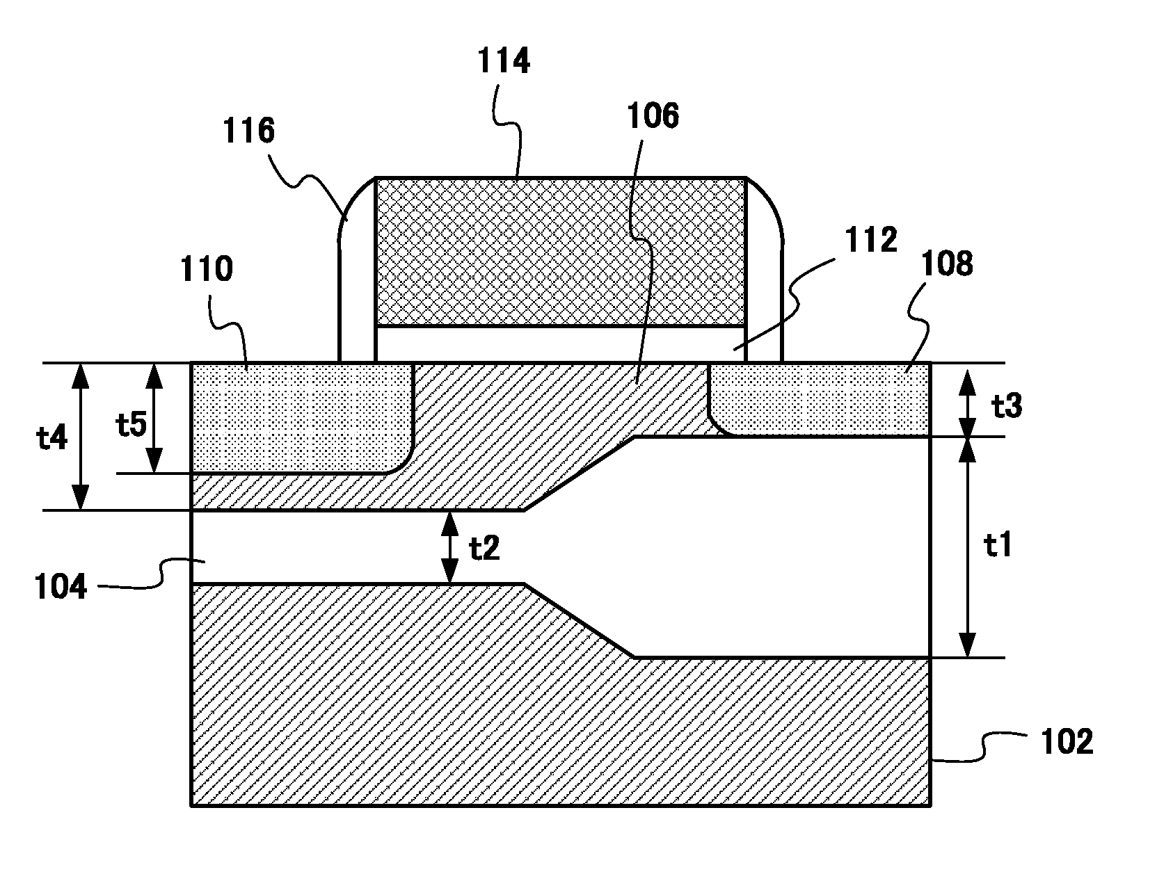 Semiconductor device using SOI-substrate
