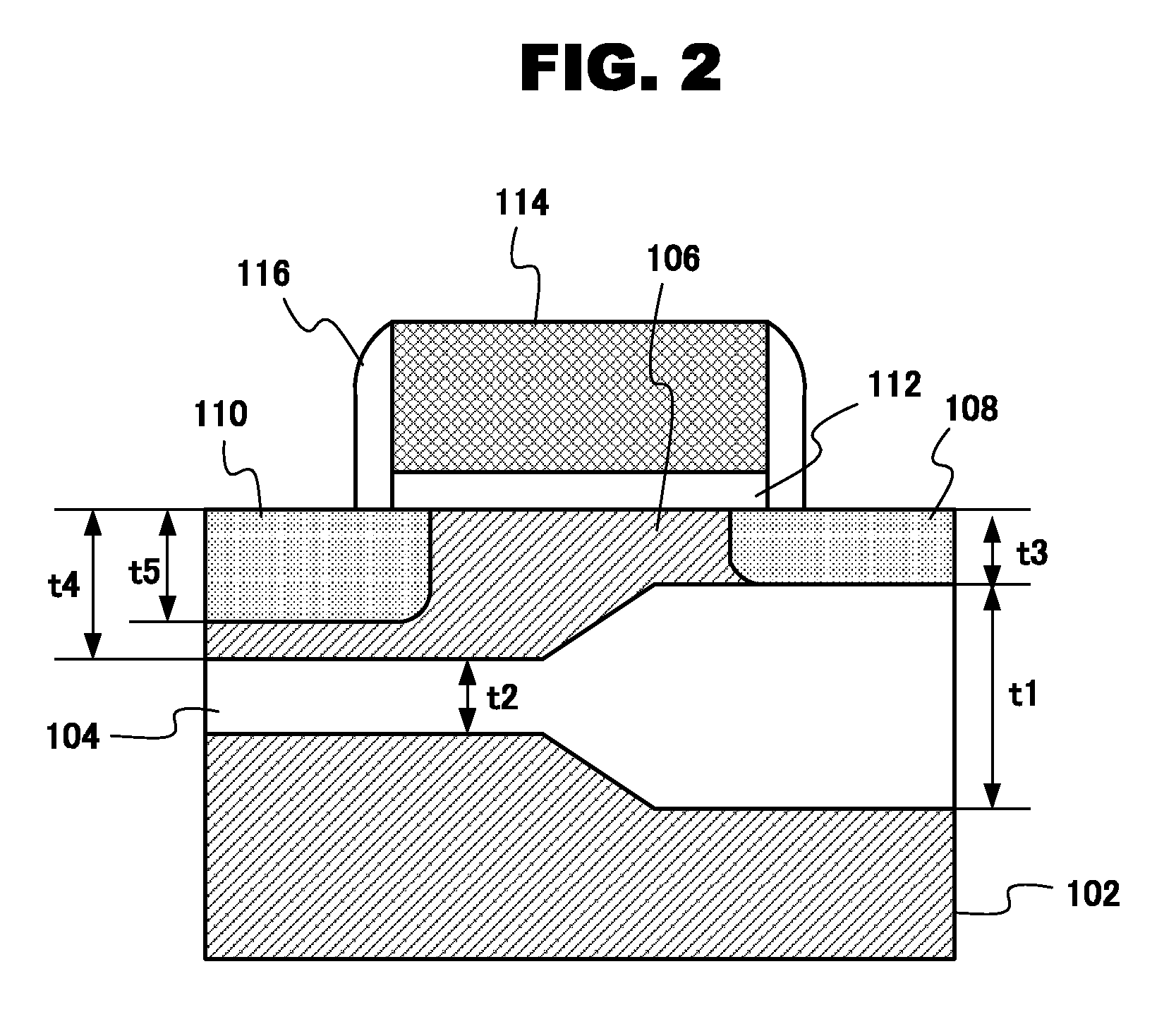 Semiconductor device using SOI-substrate