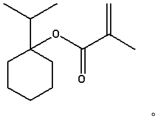 1-isopropylcyclohexanol methyl propionate and preparation method thereof