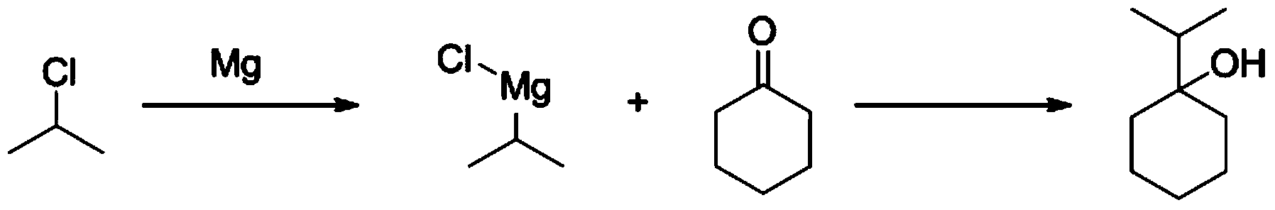 1-isopropylcyclohexanol methyl propionate and preparation method thereof