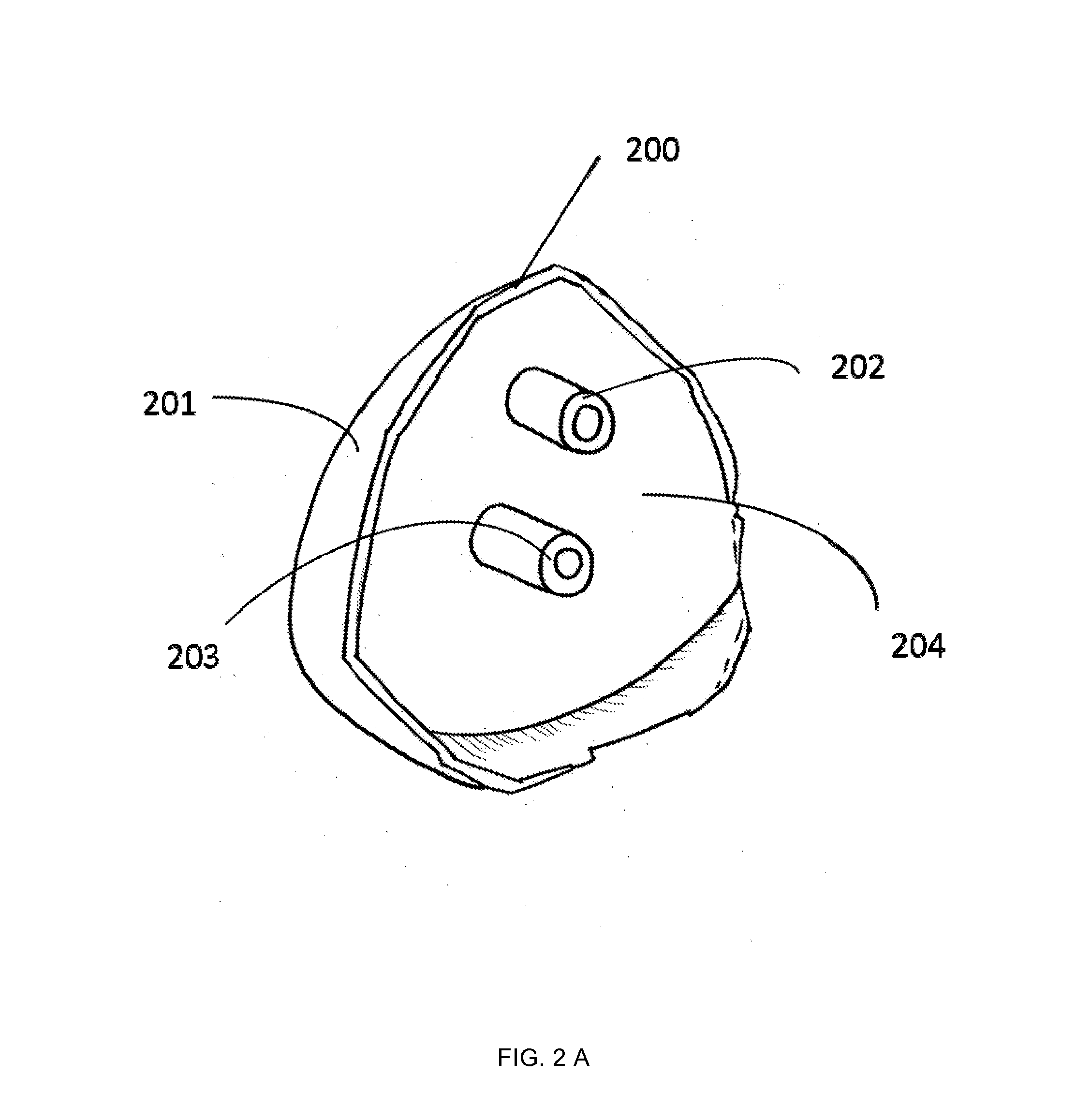 Patient-specific guidance system and acetabular component with offset stems for hip arthroplasty