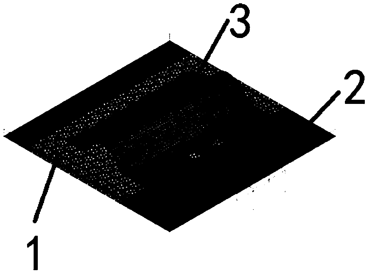 Stretchable antenna and preparation method thereof