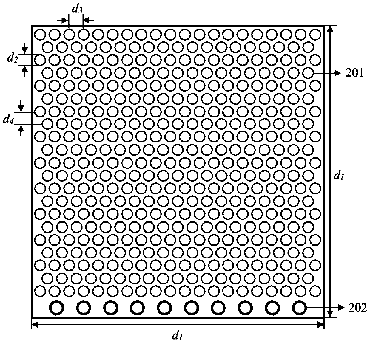 High-power external cavity semiconductor laser device