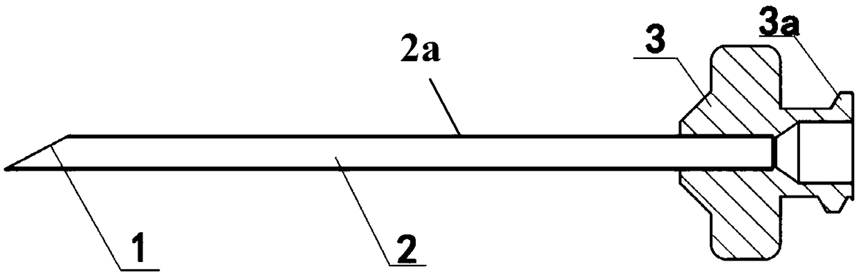 Microwave ablation device having elastic bending radian