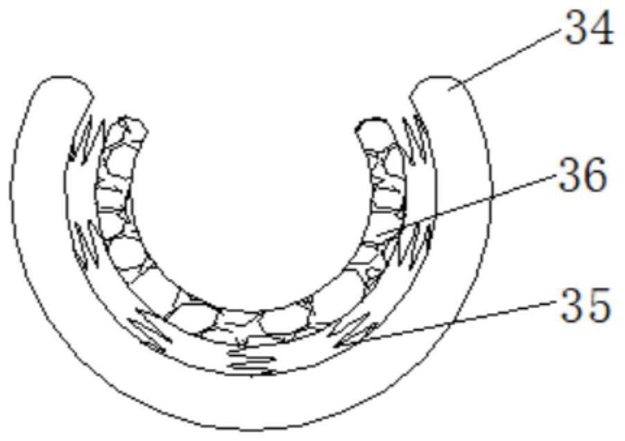 Quick connection method based on quick pipeline connection device for biological pharmacy