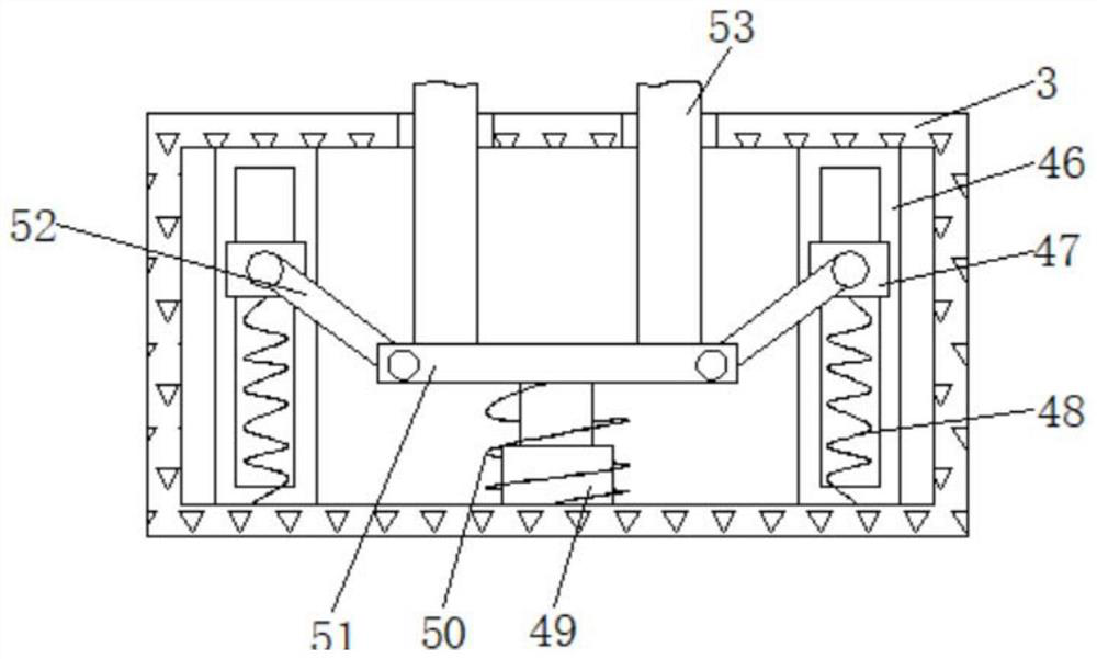 Quick connection method based on quick pipeline connection device for biological pharmacy