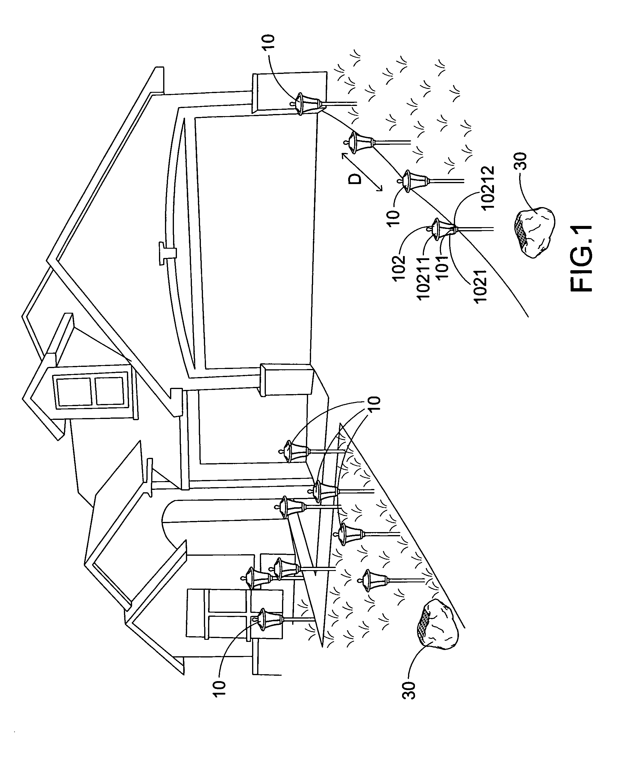 Solar lighting apparatus and system thereof