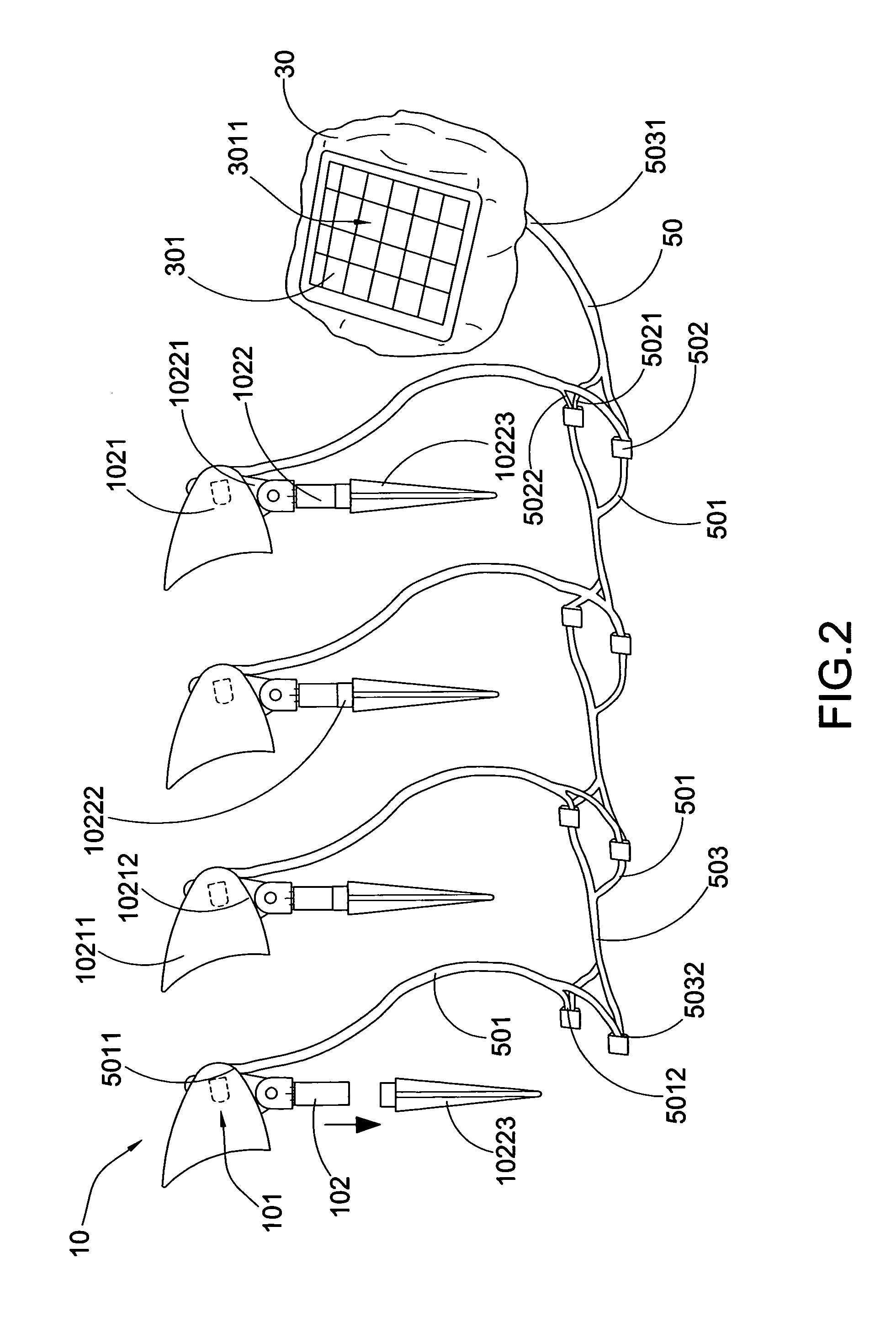 Solar lighting apparatus and system thereof