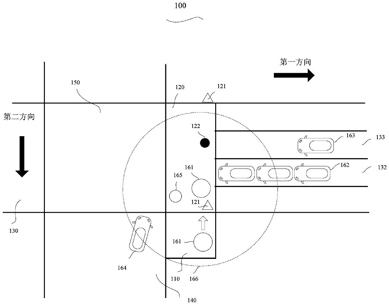 Human body stress response test method and system