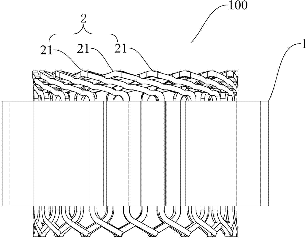 Stator for motor, manufacturing method thereof, motor and compressor
