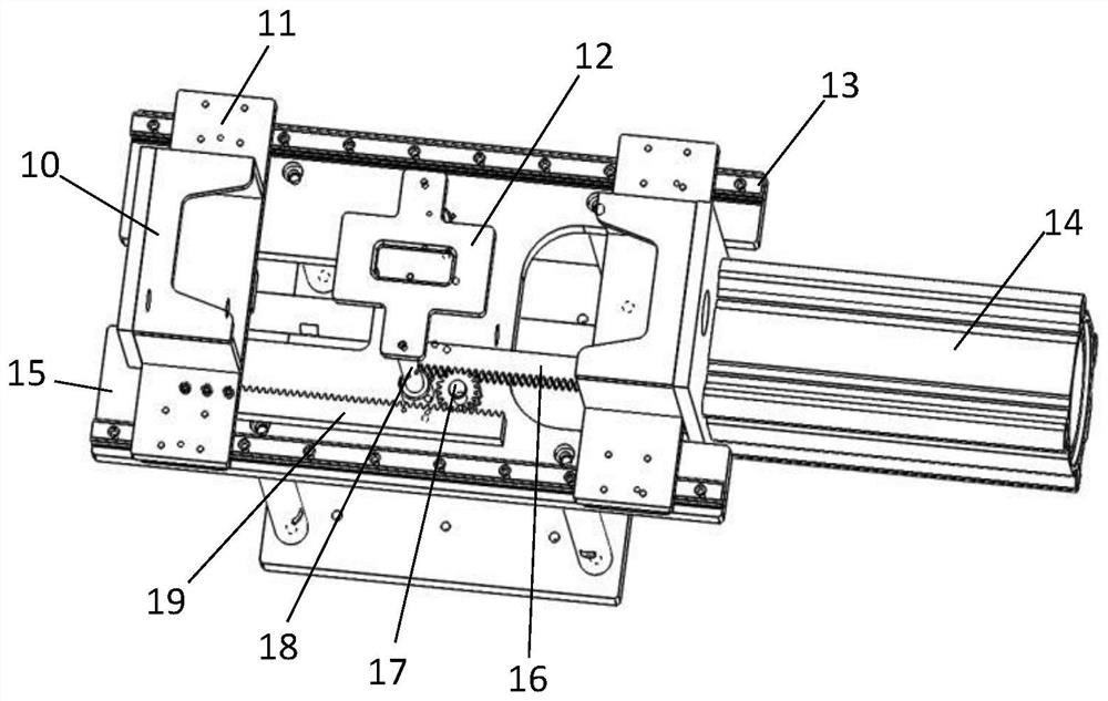 A pressing device based on shoe toe cap