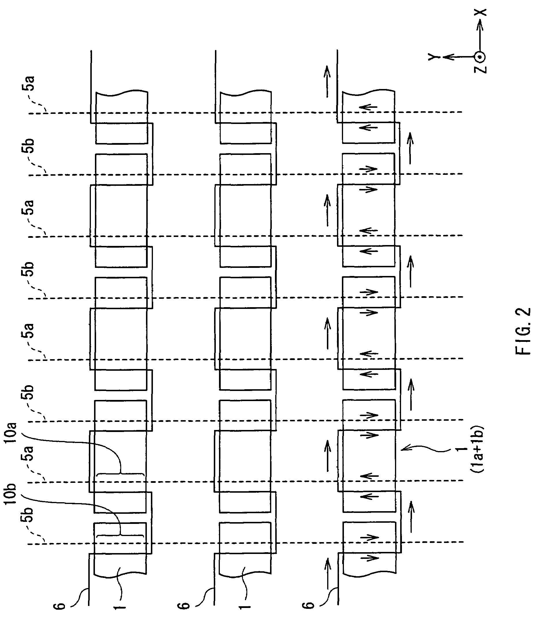 Magnetoresistive element, magnetic memory cell, and magnetic memory device