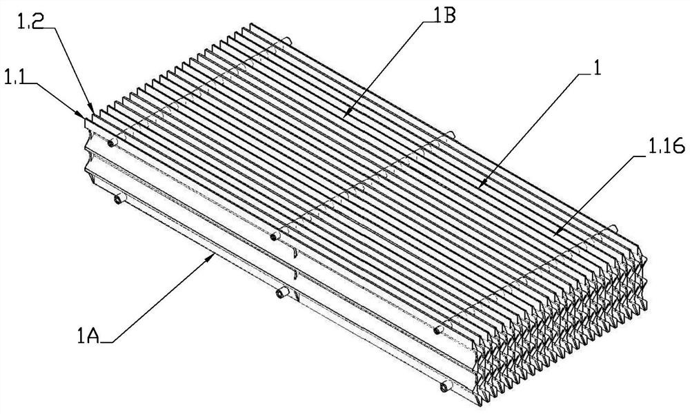 Oil smoke separator of kitchen range hood