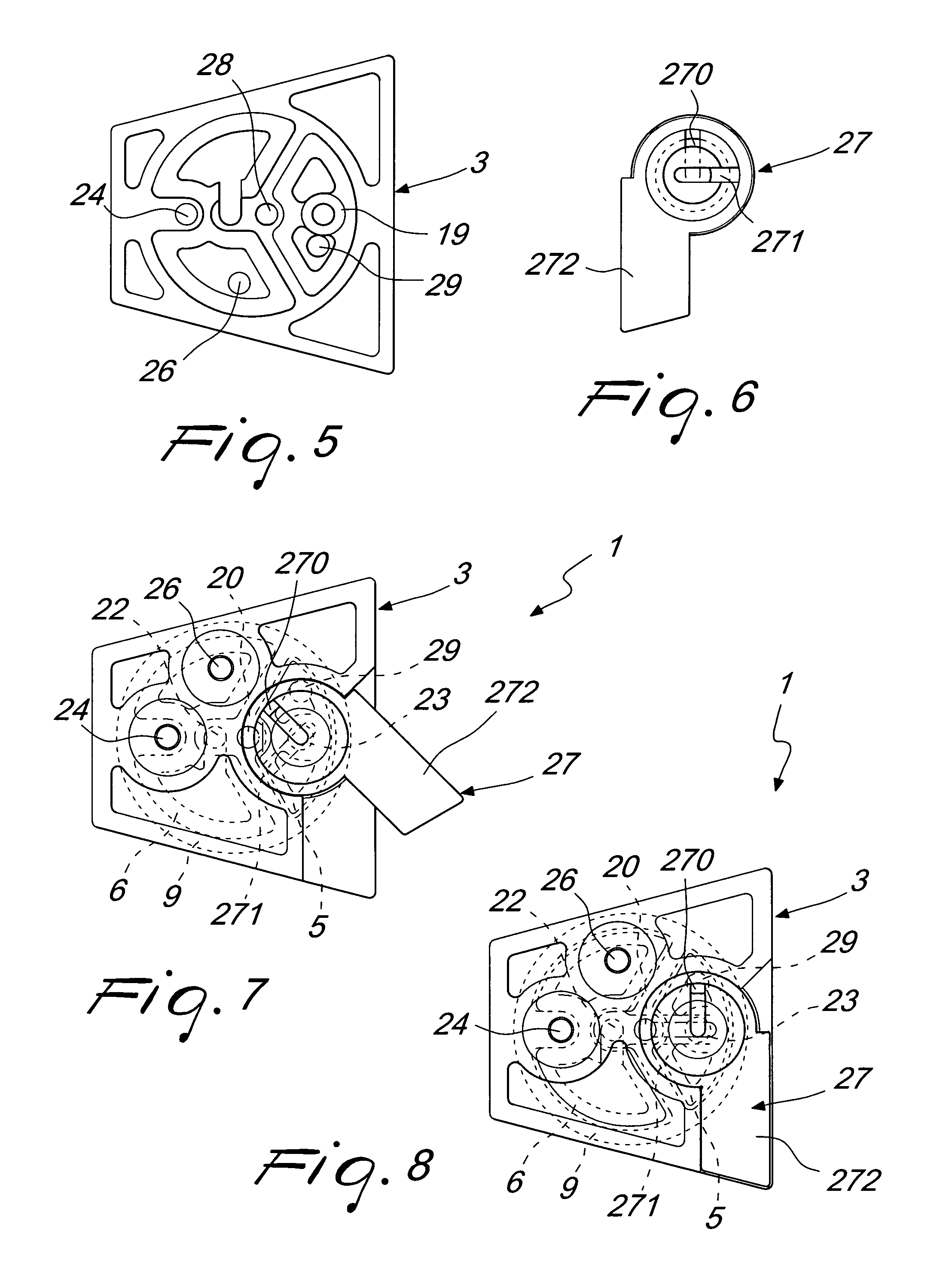 Reactor for performing biochemical processes