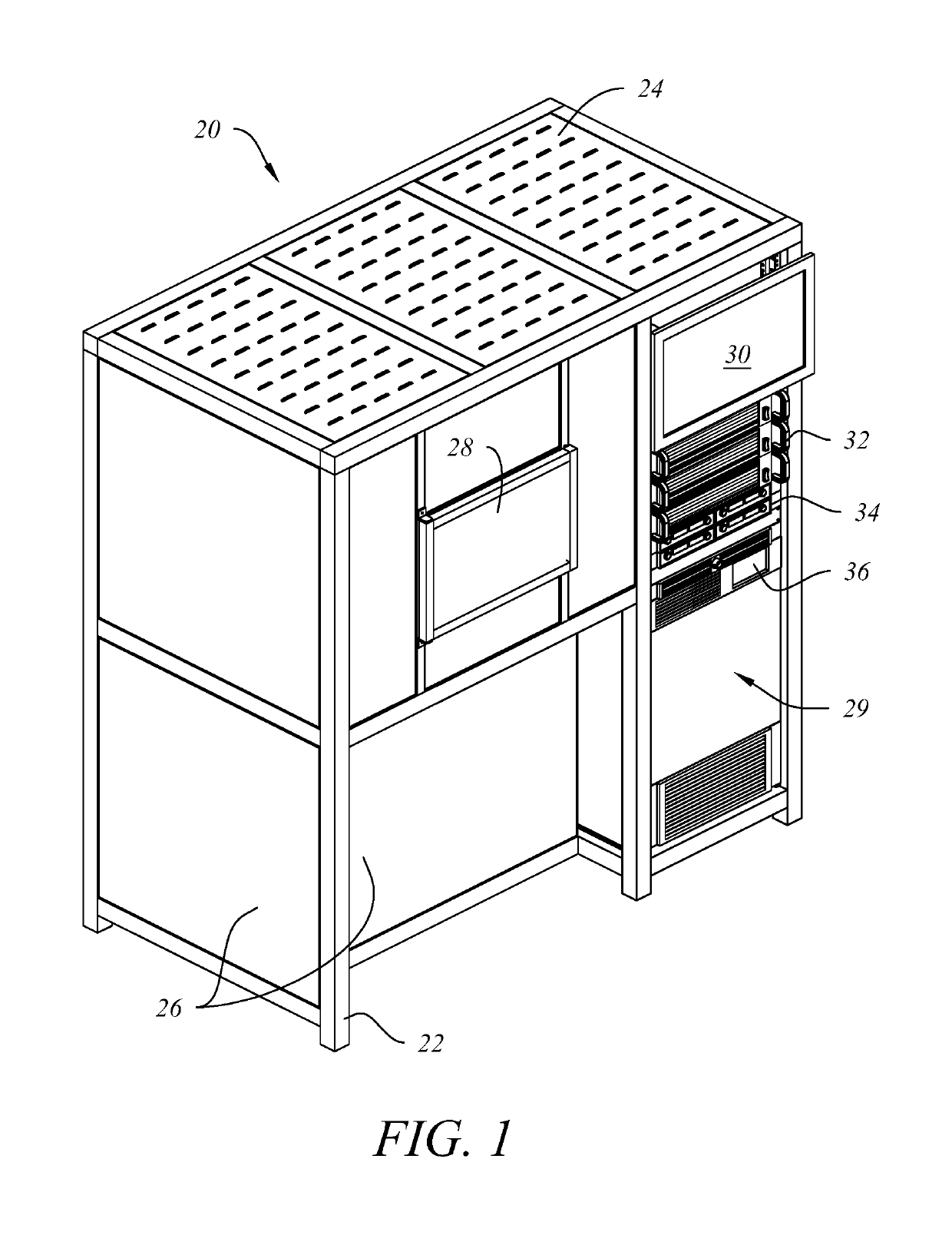 Wafer level burn-in system