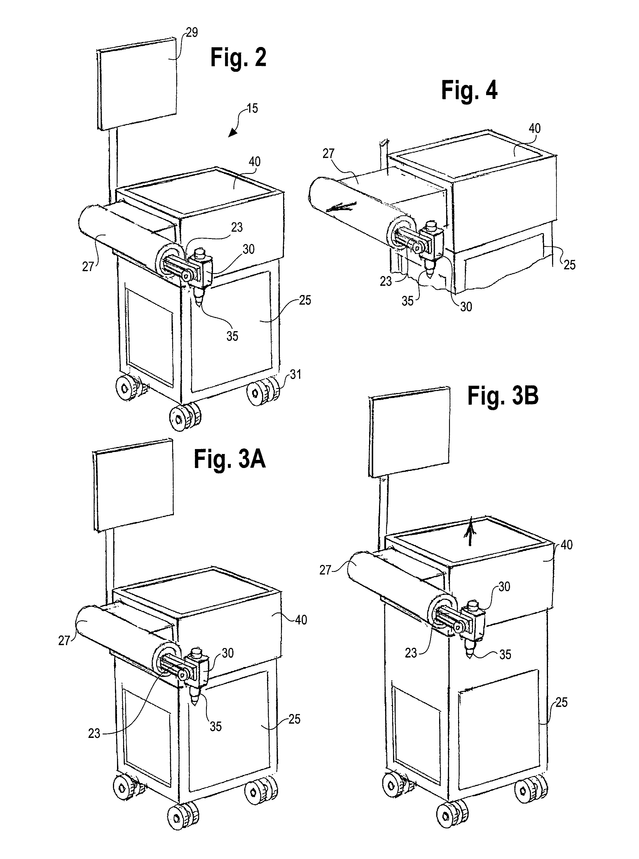 Method and system for performing invasive medical procedures using a surgical robot