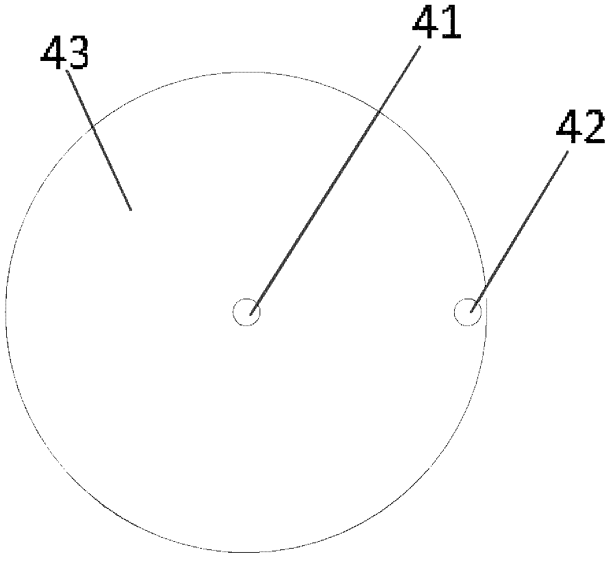 Refractive index sensor based on asymmetric double-core optical fiber