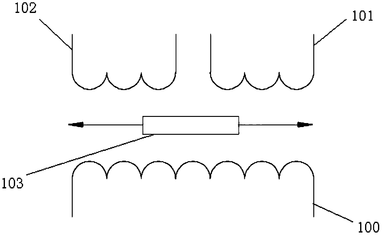 Differential Transformer Displacement Sensor