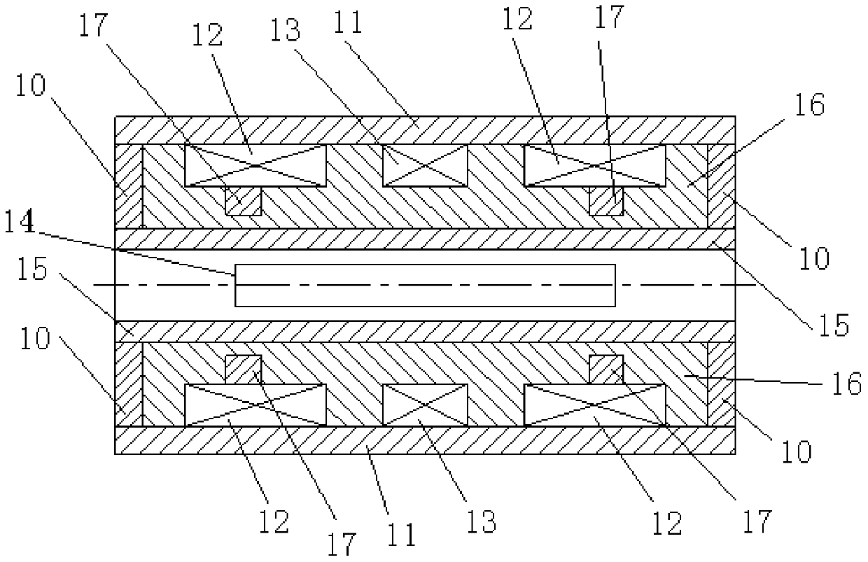 Differential Transformer Displacement Sensor