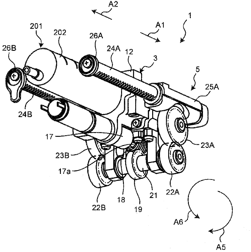 Syringe drive device and medication dispensing device