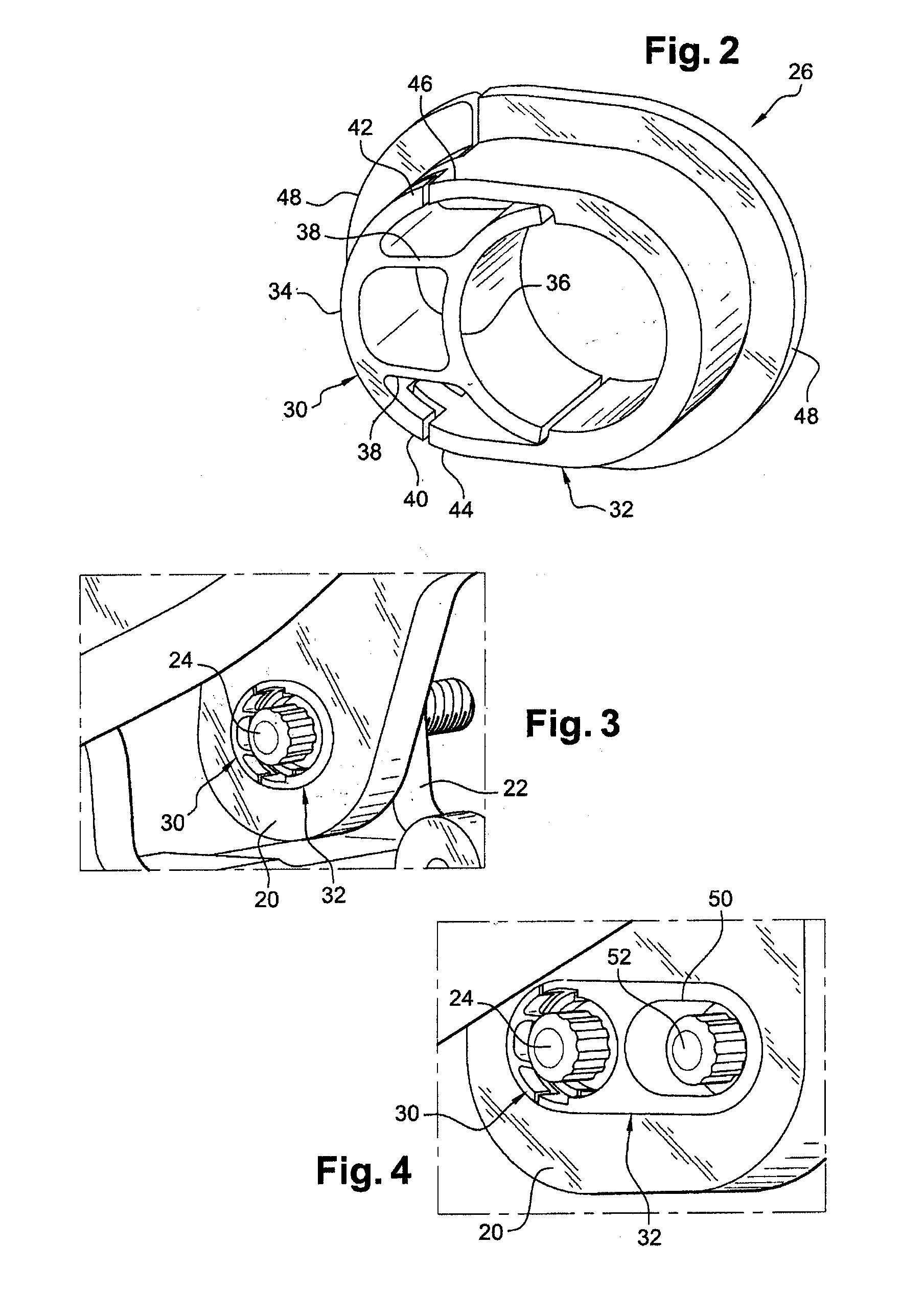 Turbomachine fan