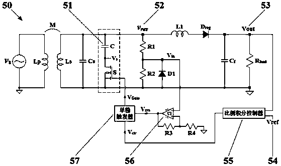 Wireless power transmission and dynamic related system resonant frequency detection and compensation techniques