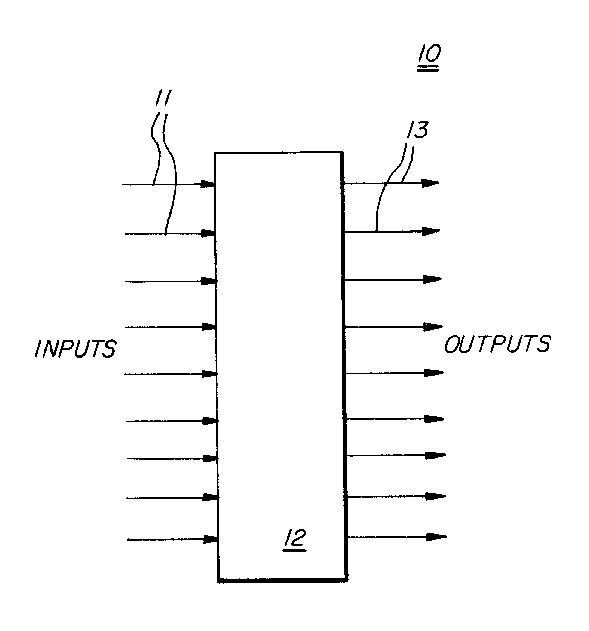 High speed multi-stage switching network formed from stacked switching layers