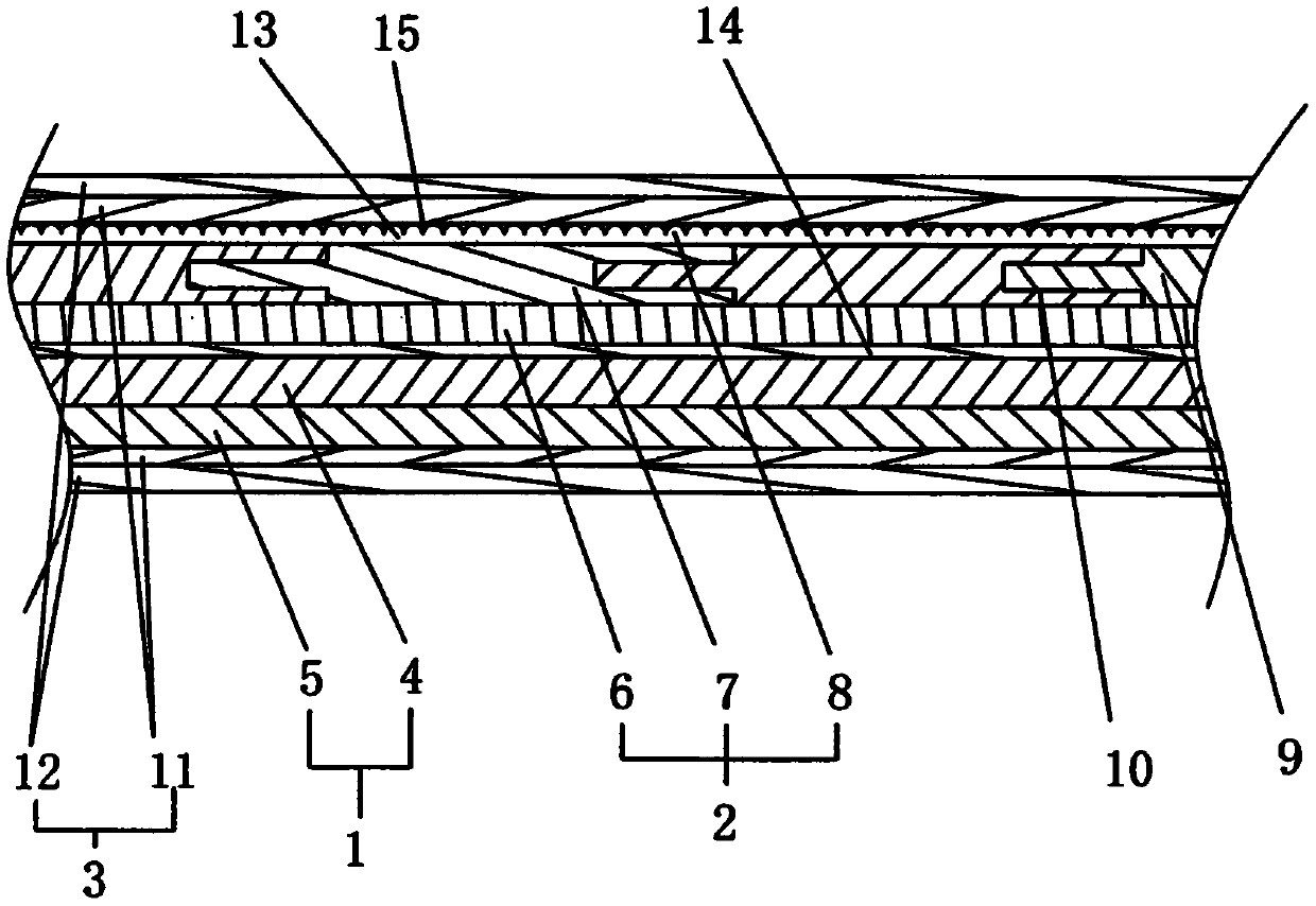 Folding-resistant bobbin paper and processing technology thereof
