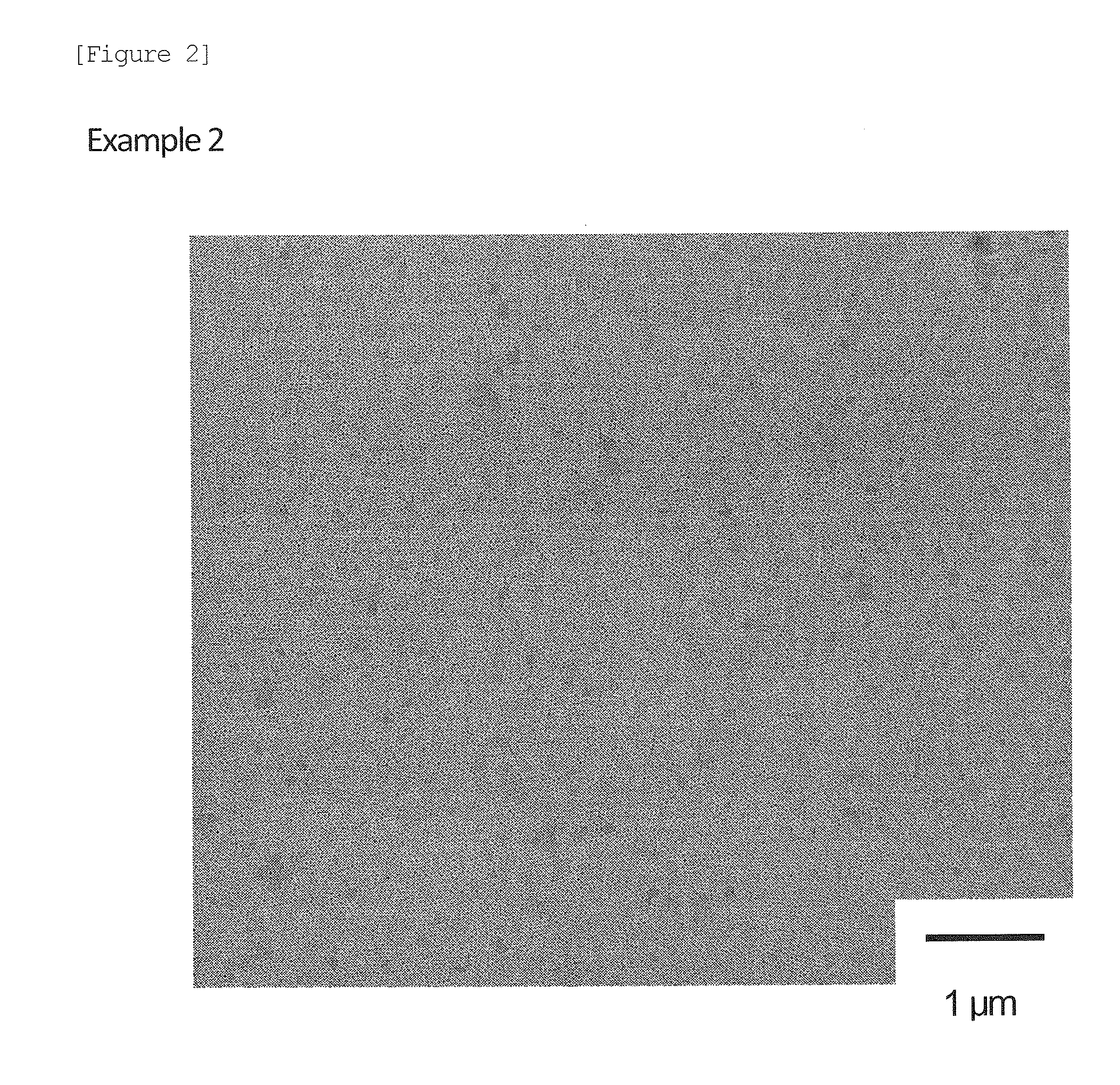 Method for producing a film having a nano-structure on the surface of the film