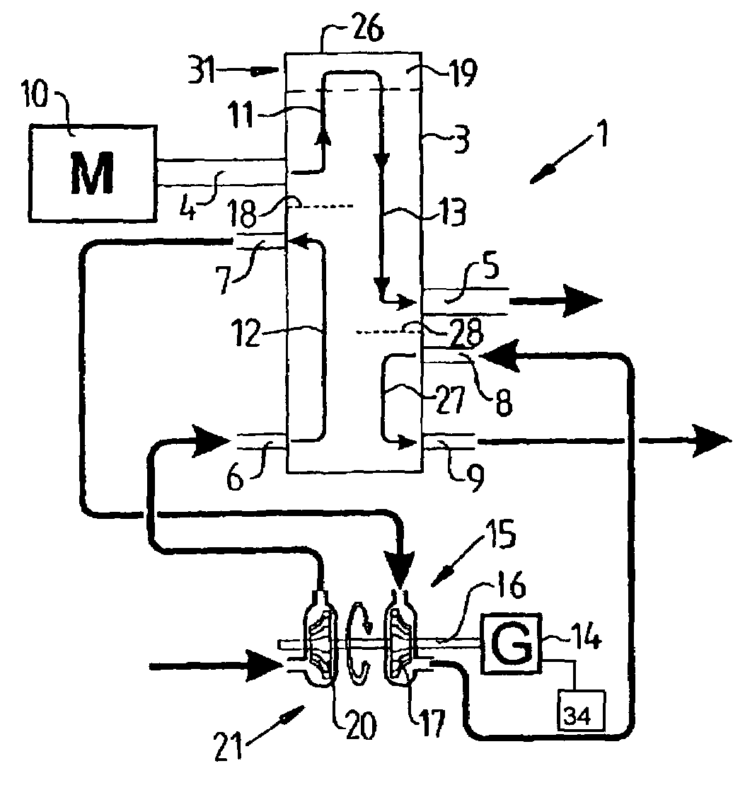 Thermal energy recovery device