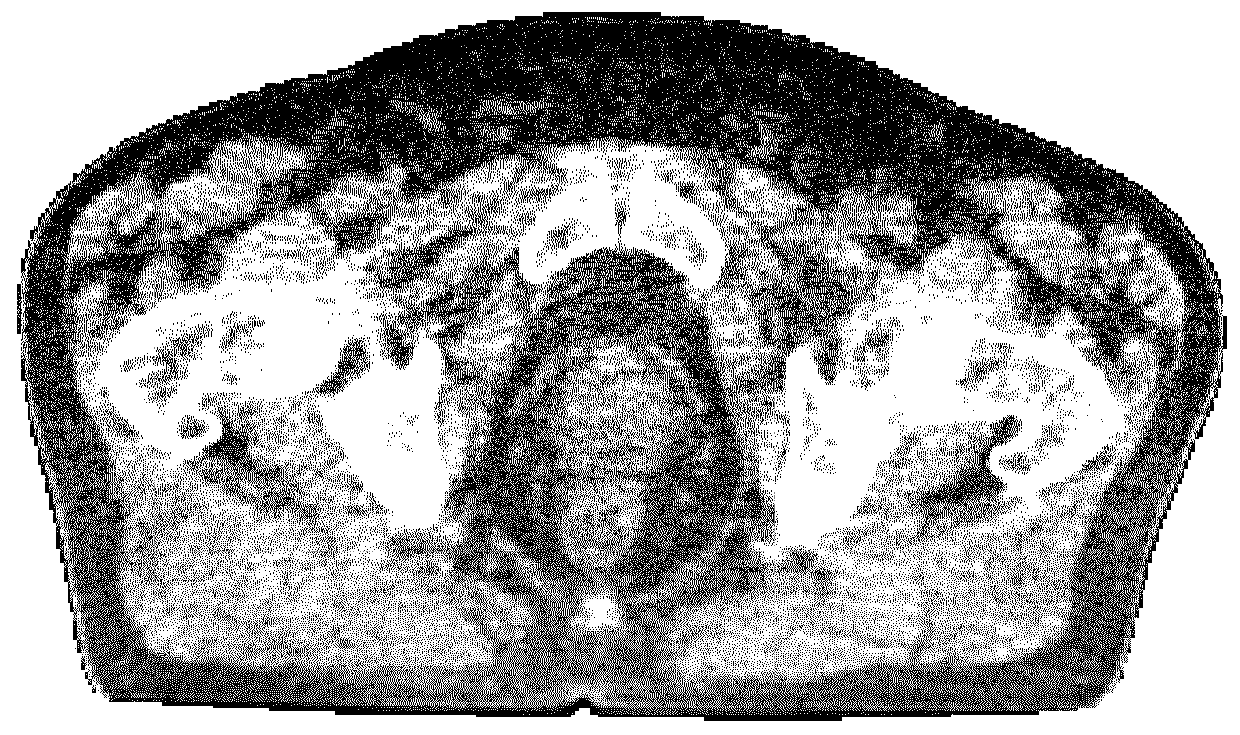 Method, computer program product and computer system for correcting CT image