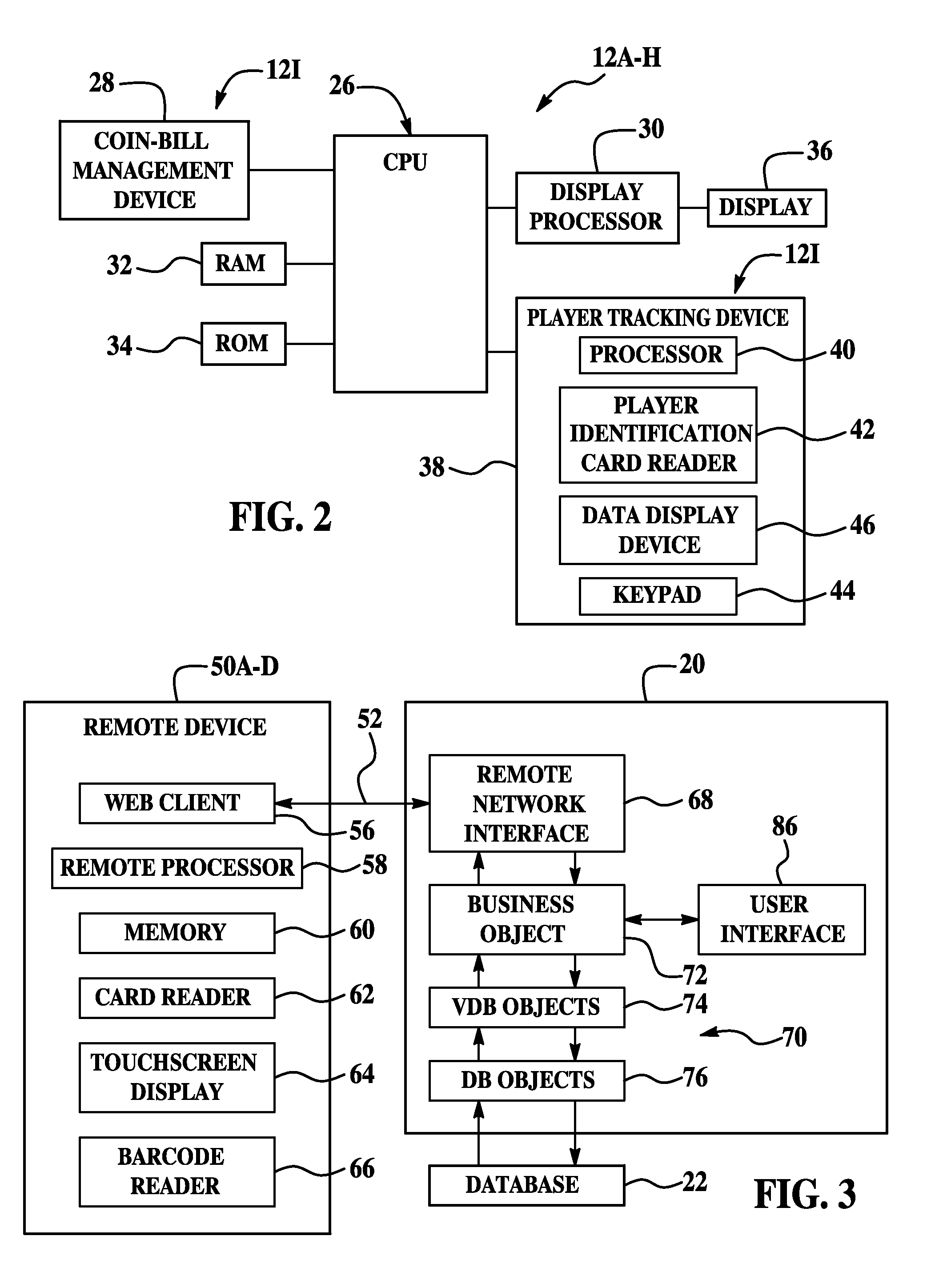 System and method for providing a list of monetary instruments associated with a system