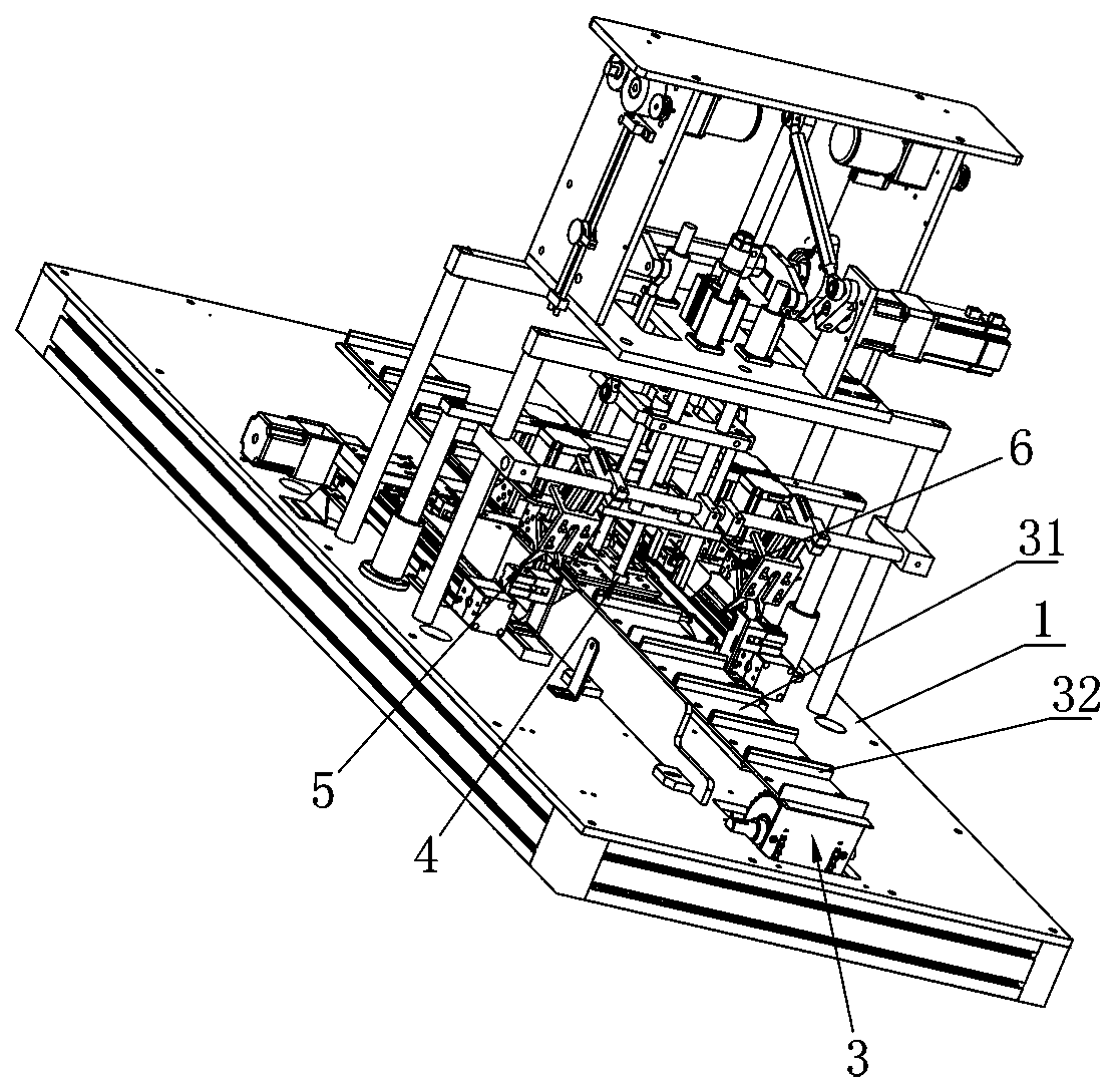 Mask ear belt machine