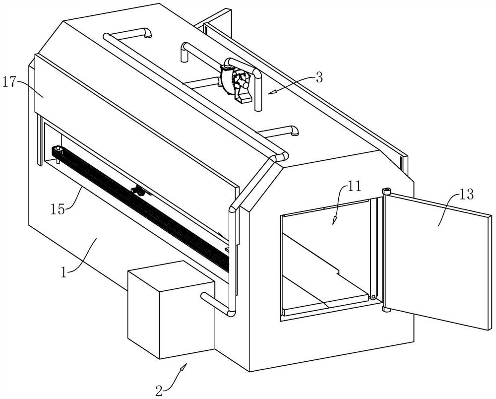 Corpse incineration system