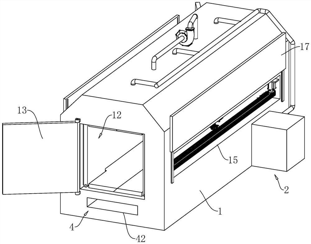 Corpse incineration system