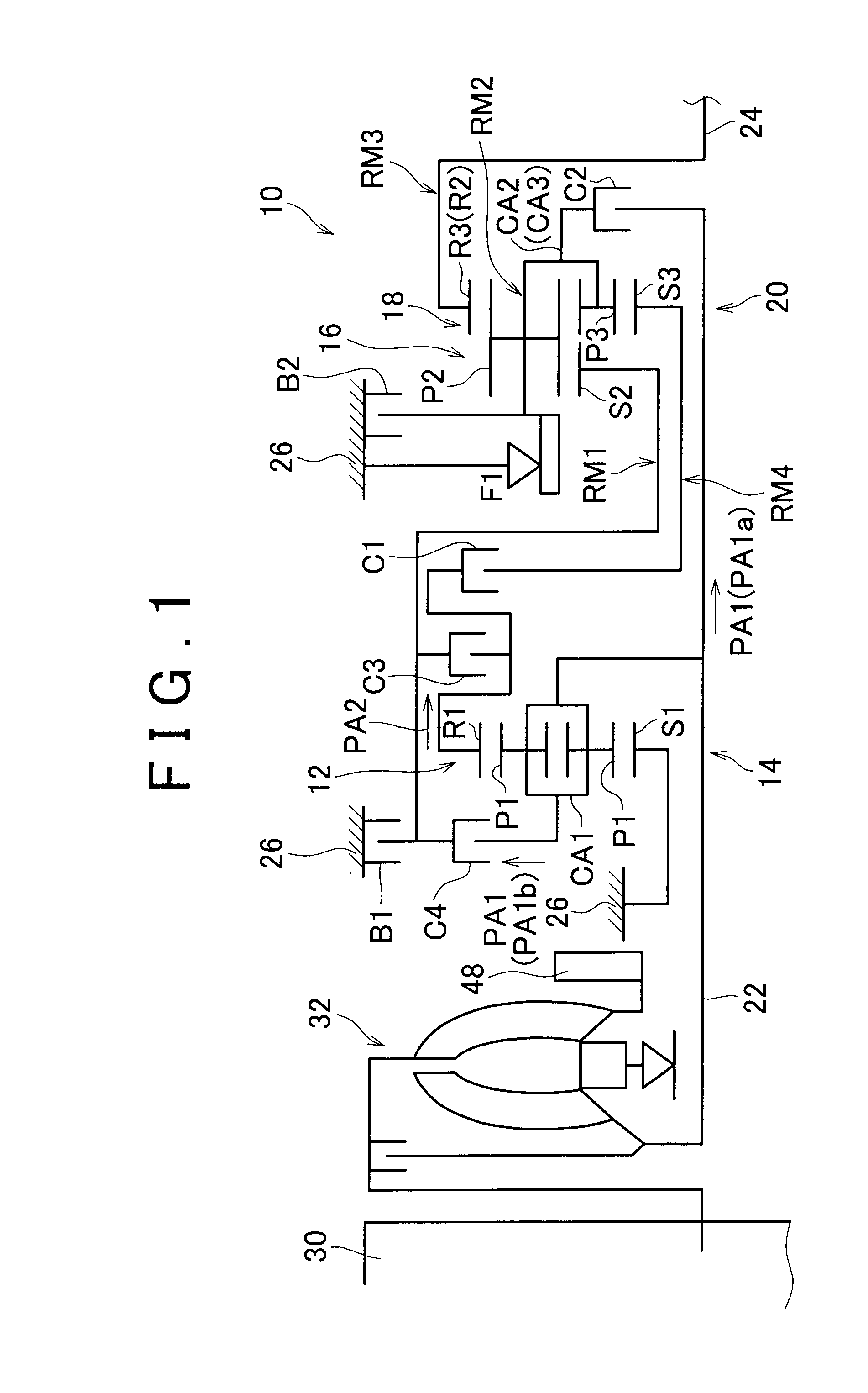 Control device of vehicular automatic transmission and method of controlling the same