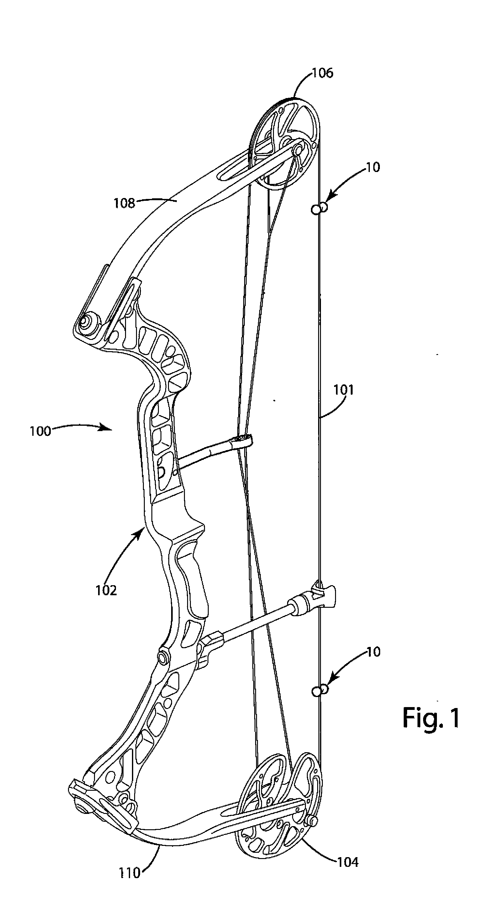 Archery string nock