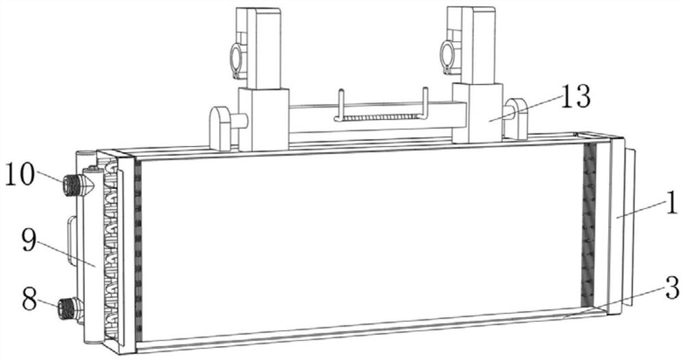 Efficient energy-saving heat pump evaporator