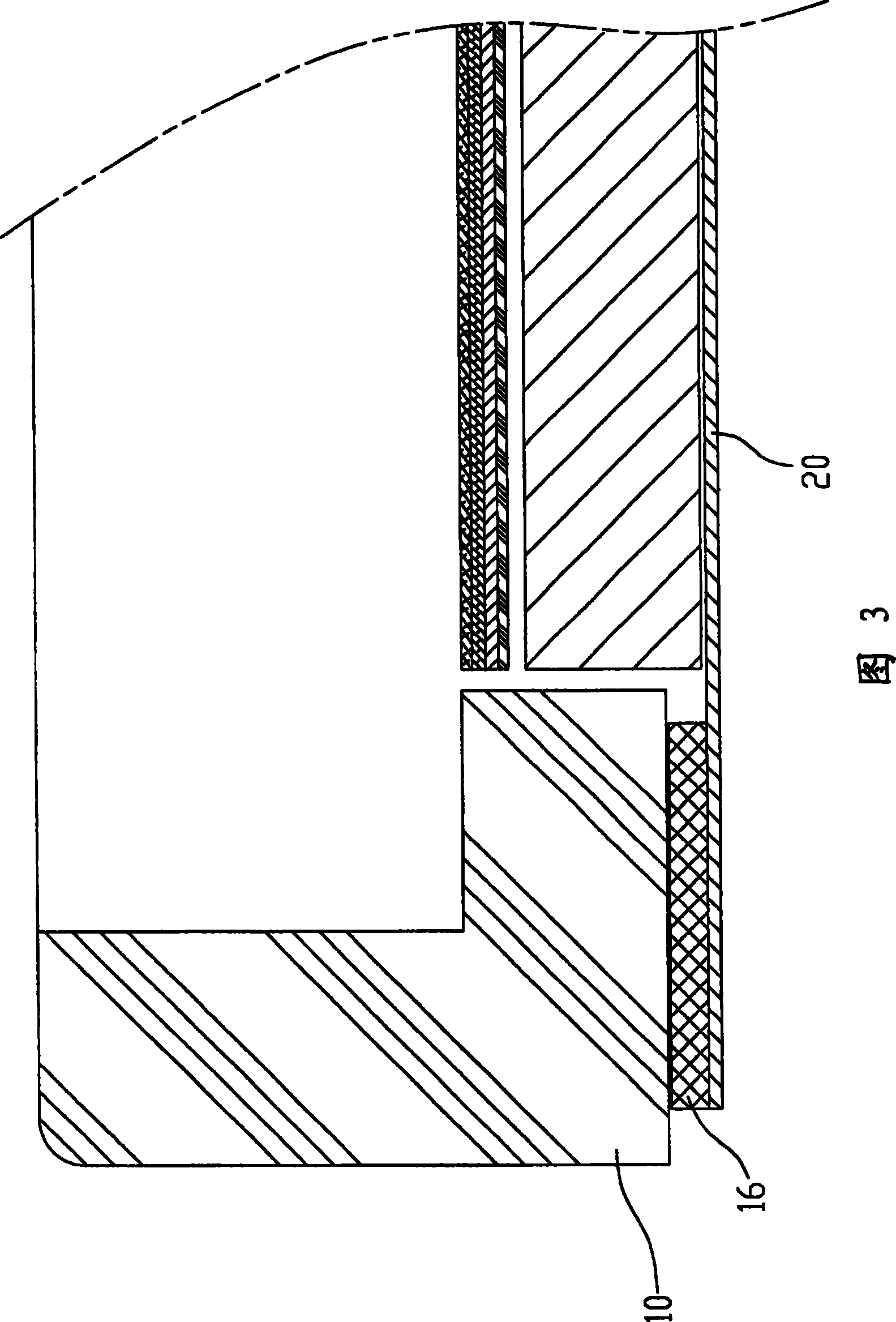 Loading structure of back light module