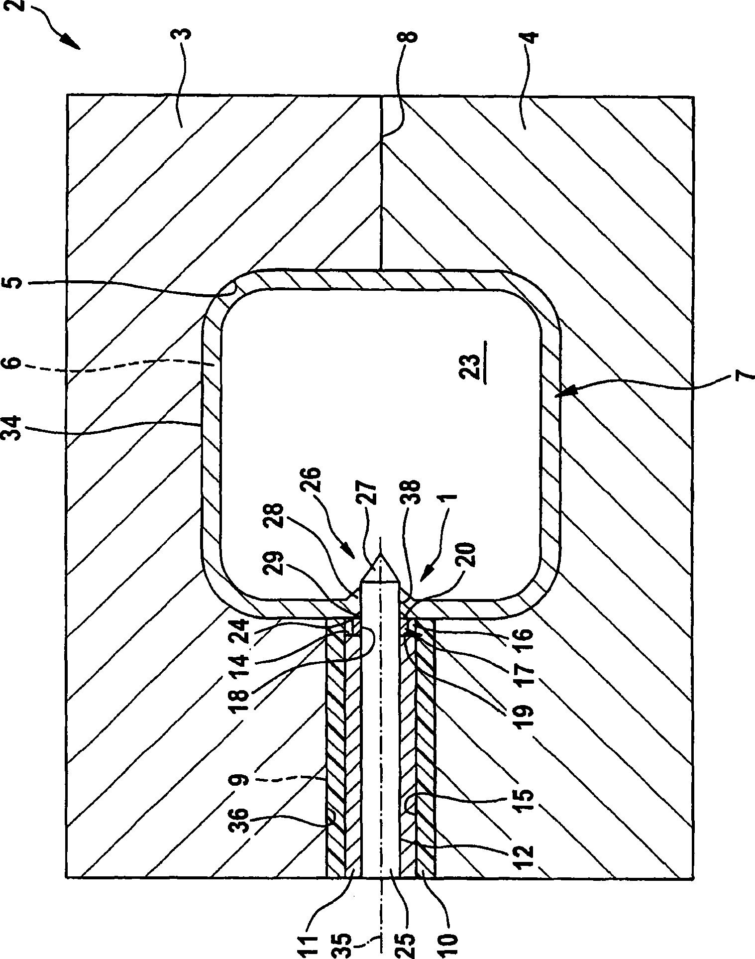 Method and device for producing a screw connection point