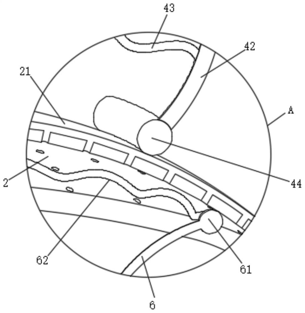 Cosmetic extracting solution processing device