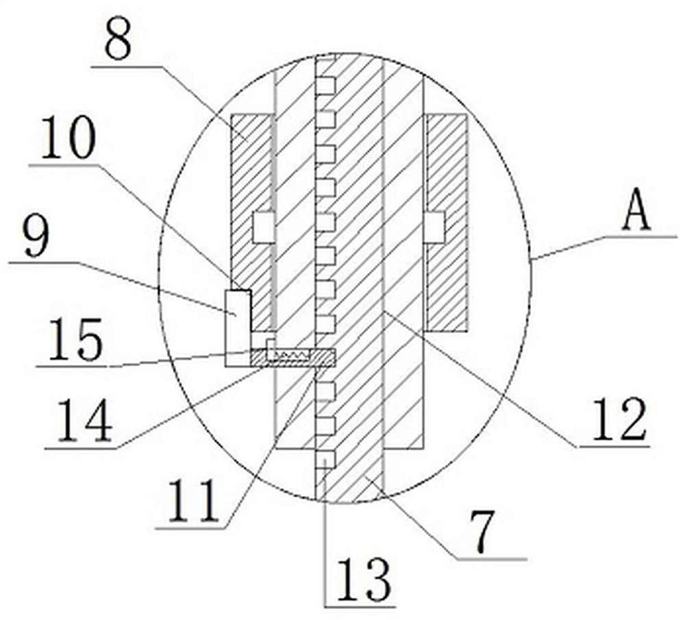 A detection device for electric fan products