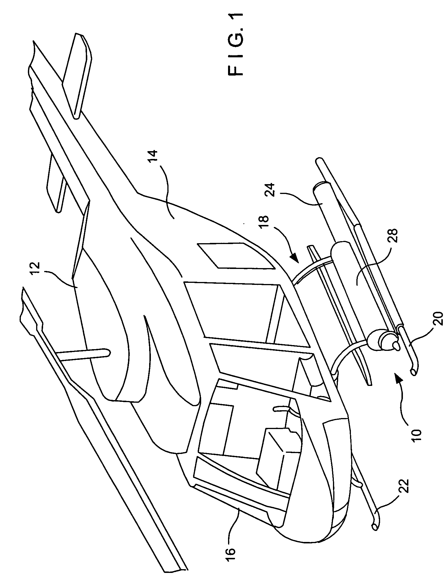 Integrated float raft