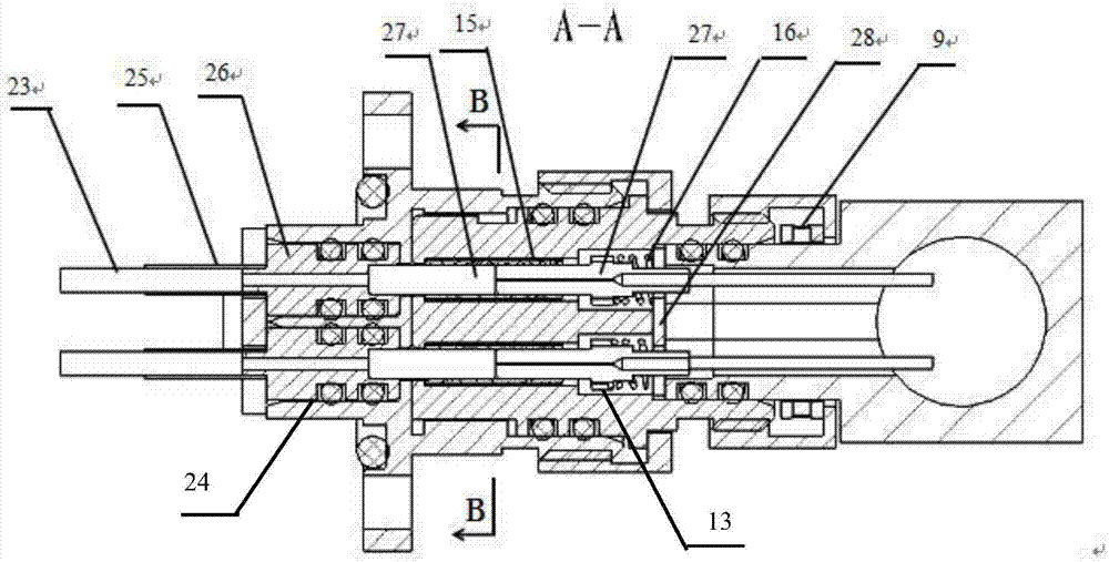 Right-angle type optical fiber connector