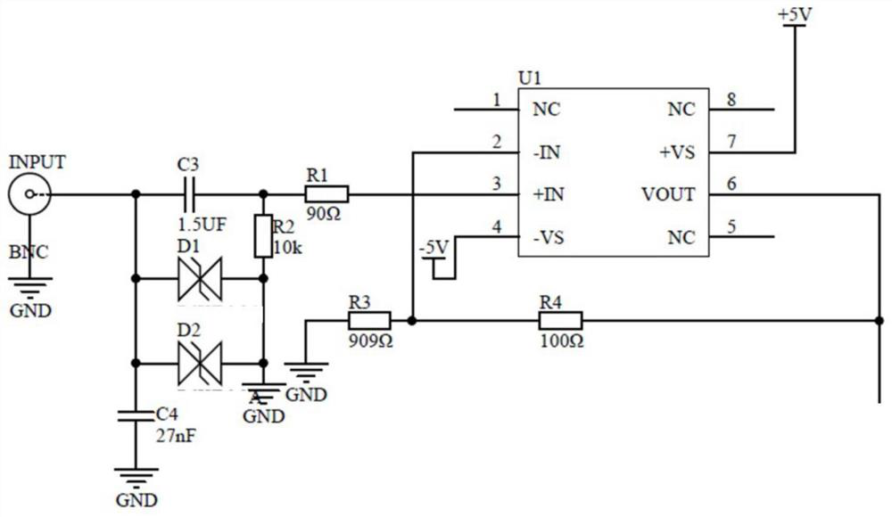 Trigger signal transmission device and method based on single-mode fiber
