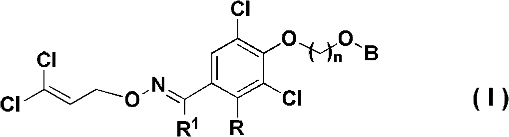 Insecticidal Oxime Ether Dichloroallyl Ether Compounds