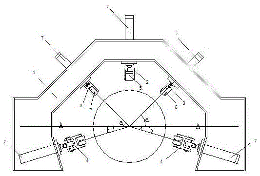 A pressing mechanism for jointing of steel pipes