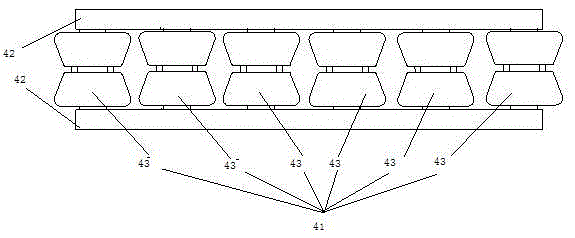 A pressing mechanism for jointing of steel pipes