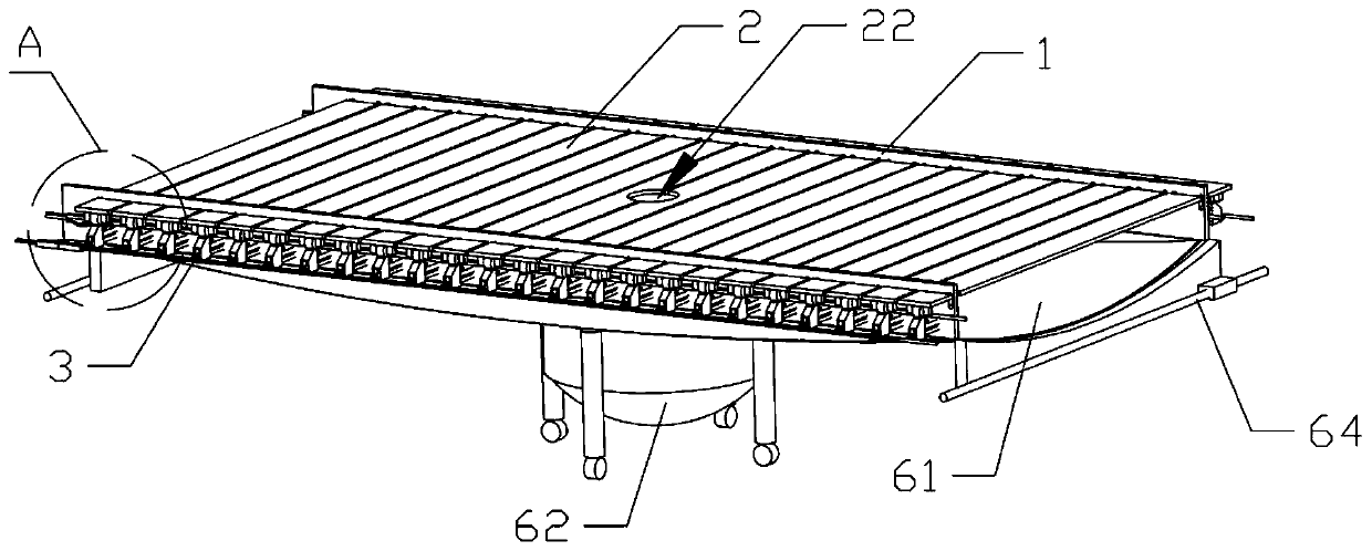 Automatic urination and defecation nursing device