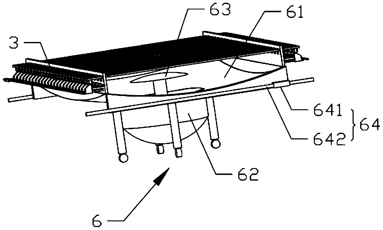 Automatic urination and defecation nursing device